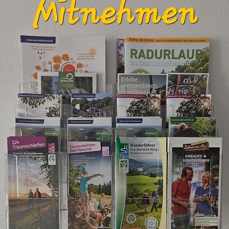 Gemuetliche Ferienwohnung Reinsfeld 外观 照片