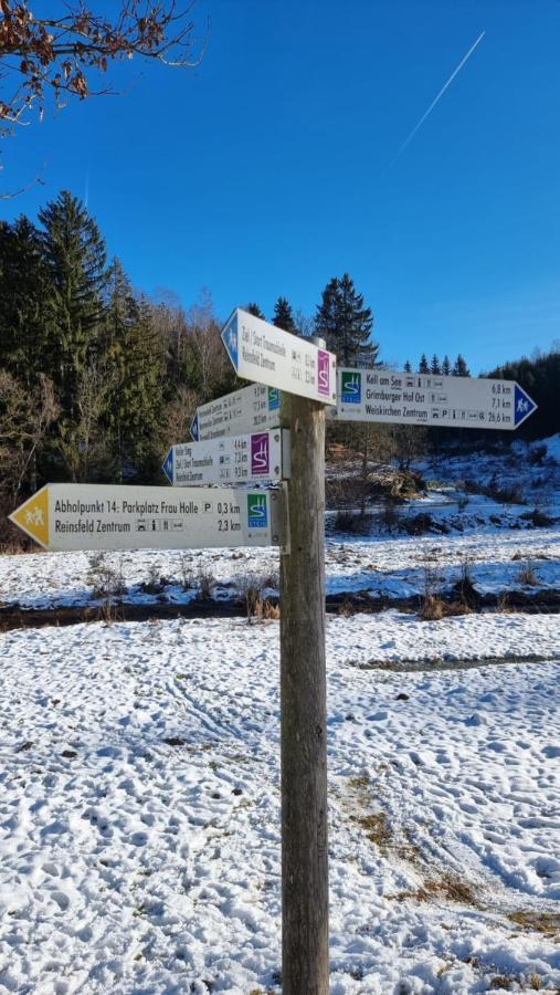 Gemuetliche Ferienwohnung Reinsfeld 外观 照片