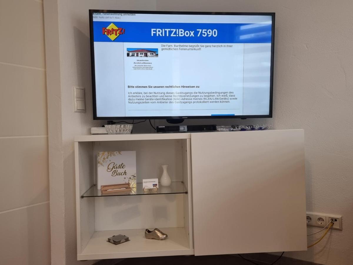 Gemuetliche Ferienwohnung Reinsfeld 外观 照片