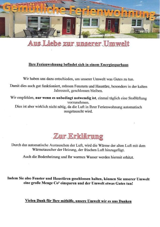 Gemuetliche Ferienwohnung Reinsfeld 外观 照片